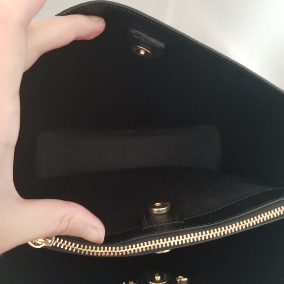 Coach Black and Brown Satchel - Picture 8 of 14